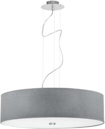 LAMPA wisząca 6773 Nowodvorski abażurowa OPRAWA okrągły zwis