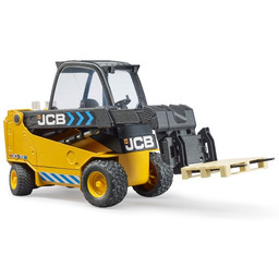 Wózek widłowy Jcb z paletą Bruder 02512