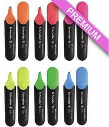 Zakreślacz Schneider Job różowy /SR1509/