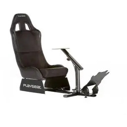 Playseat Evolution Wyścigowy Tkanina do 122kg Czarny Fotel