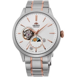 Zegarek Męski Orient Classic Sun & Moon RA-AS0101S10B
