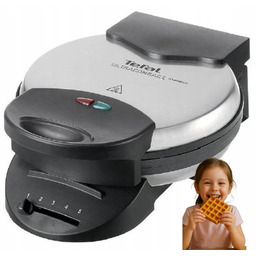 Gofrownica Tefal 1000W czarna