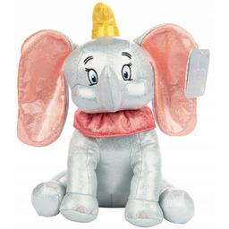 Maskotka Sambro Disney Słonik Dumbo srebrny