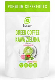 Intenson Kawa Zielona Mielona - Smaczna ochrona antyoksydacyjna