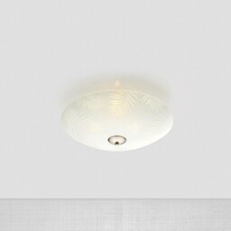 Markslöjd Lampa sufitowa Blad ze szkła, Ø 35