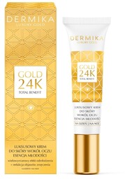 Dermika Luxury Gold 24K Total Benefit Luksusowy Krem