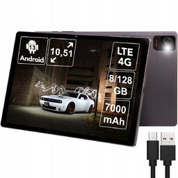 TABLET 10,5'' 4G LTE 8/128GB 7000 mAh WIFI