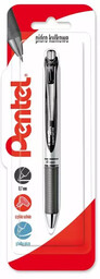 Pióro kulkowe 0,7 mm EnerGel BL77 czarne 1