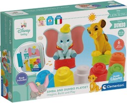 Clementoni CLEMMY SOFT. ZESTAW DISNEY CLASSIC