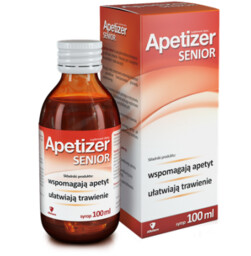 Apetizer Senior Syrop - 100 ml