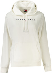 TOMMY HILFIGER BLUZA BEZ ZAMKA DAMSKA BIAŁA