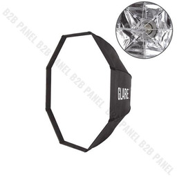 Softbox oktagonalny GlareOne szybki montaż Easy Fold 120