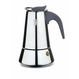 PEZZETTI STEELEXPRESS Stalowa Kawiarka Indukcyjna (4 Filiżanki) -