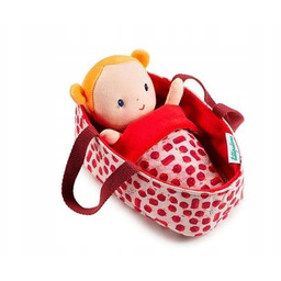 Lalka Aghate dzidziuś z akcesoriami Lilliputiens