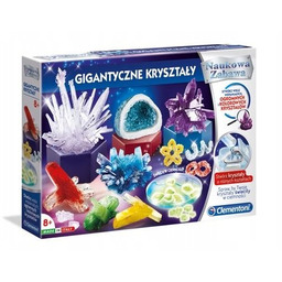 Naukowa Zabawa Gigantyczne Kryształy 50106
