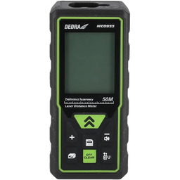 DEDRA Dalmierz laserowy 50m. ZESTAW MC0933