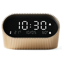 LEXON Budzik Ray Clock LR155VG3 Złoty
