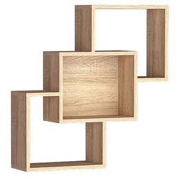Edinos Półka ścienna dąb sonoma R0-F14