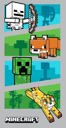 Ręcznik bawełniany Minecraft RDC-400