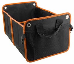 Podwójny organizer do bagażnika Orange, 54 x 34