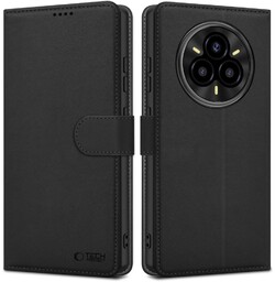 TECH-PROTECT WALLET REALME 14 PRO 5G MATTE BLACK