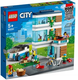 Lego City Dom rodzinny 60291