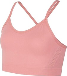 Nike dziewczęcy bezszwowy suchy biustonosz Pink Gaze/White S
