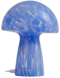 Lindby - Hubi Lampa Stołowa Niebieski
