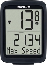SIGMA BC 10.0 WR Praca -Skurs Komputer rowerowy