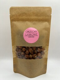 ORZECHY LASKOWE ŁUSKANE NATURALNE PREMIUM DUŻE 1000g DELIFRUITS