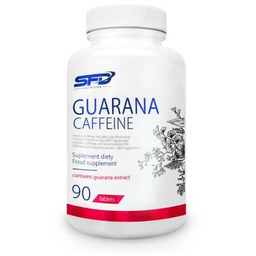 SFD Guarana Caffeine, 90 tabl.