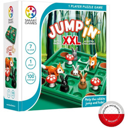 Jump In XXL, gra, Smart Games