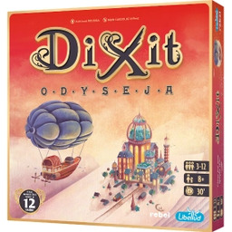 Dixit Odyseja Gra karciana