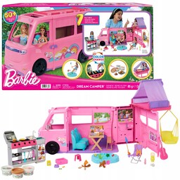 Barbie Duży Zestaw Kamper Marzeń Dream Camper 7