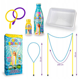 Zestaw do Dużych baniek mydlanych XXL