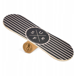 Trickboard Balance Board Large Surf z korkowym wałkiem