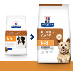 Hill''s PD Prescription Diet Canine k/d 4kg