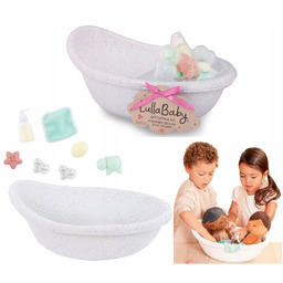 Wanienka wanna dla lalek z akcesoriami zabawkami