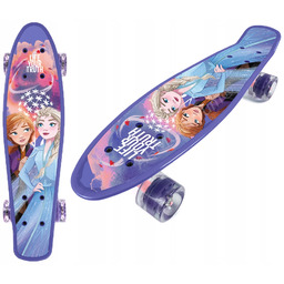 Deskorolka dla dzieci deska fiszka plastikowa mocna 55cm