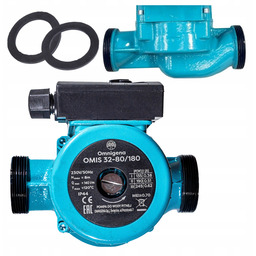 Pompa Cyrkulacyjna 3 Biegowa 32-80/180 Solidna Mocna Wydajna