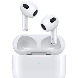 Apple AirPods (3. generacji) z etui ładującym Lightning