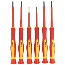 DEDRA Zestaw wkrętaków 06B040