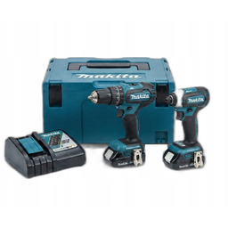 Makita DLX2537TJ baterie 18V 5A wiertarka DHP490 zakrętarka