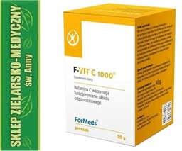 F-VIT C 1000 90 porcji Odporność Wzmocnienie