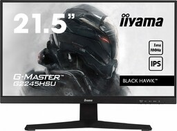 Iiyama Monitor 22 cale G2245HSU-B1 IPS,FHD,100Hz,1ms,2xUSB,HDMI,DP,2x2W, FreeSync