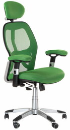 Fotel ergonomiczny CorpoComfort BX-4144 Zielony