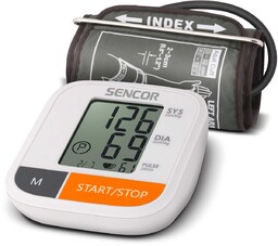 Ciśnieniomierz naramienny SENCOR SBP 6800WH