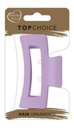 TOP CHOICE Klamra do włosów - kokarda matowa