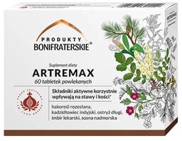 Produkty Bonifraterskie Artremax, 60 tabletek