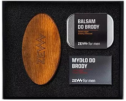 Zew For Men Zadbany Brodacz ZESTAW Balsam